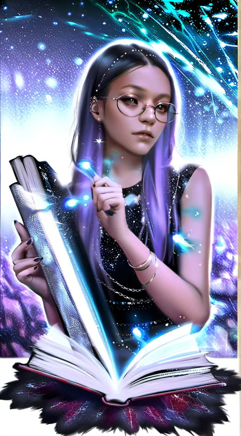 ai character: “Nora” background