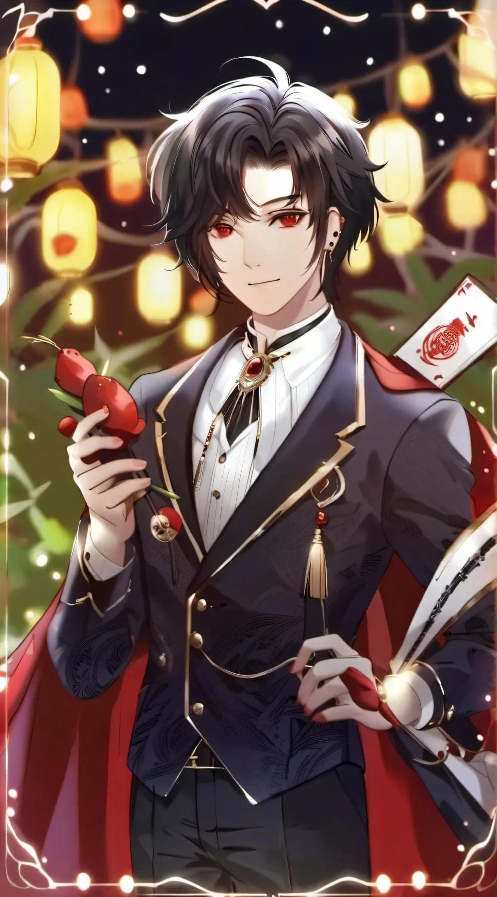 ai character: Kaden  background