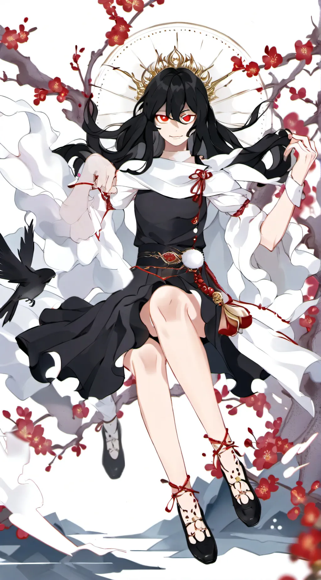 ai character: mha hates you background