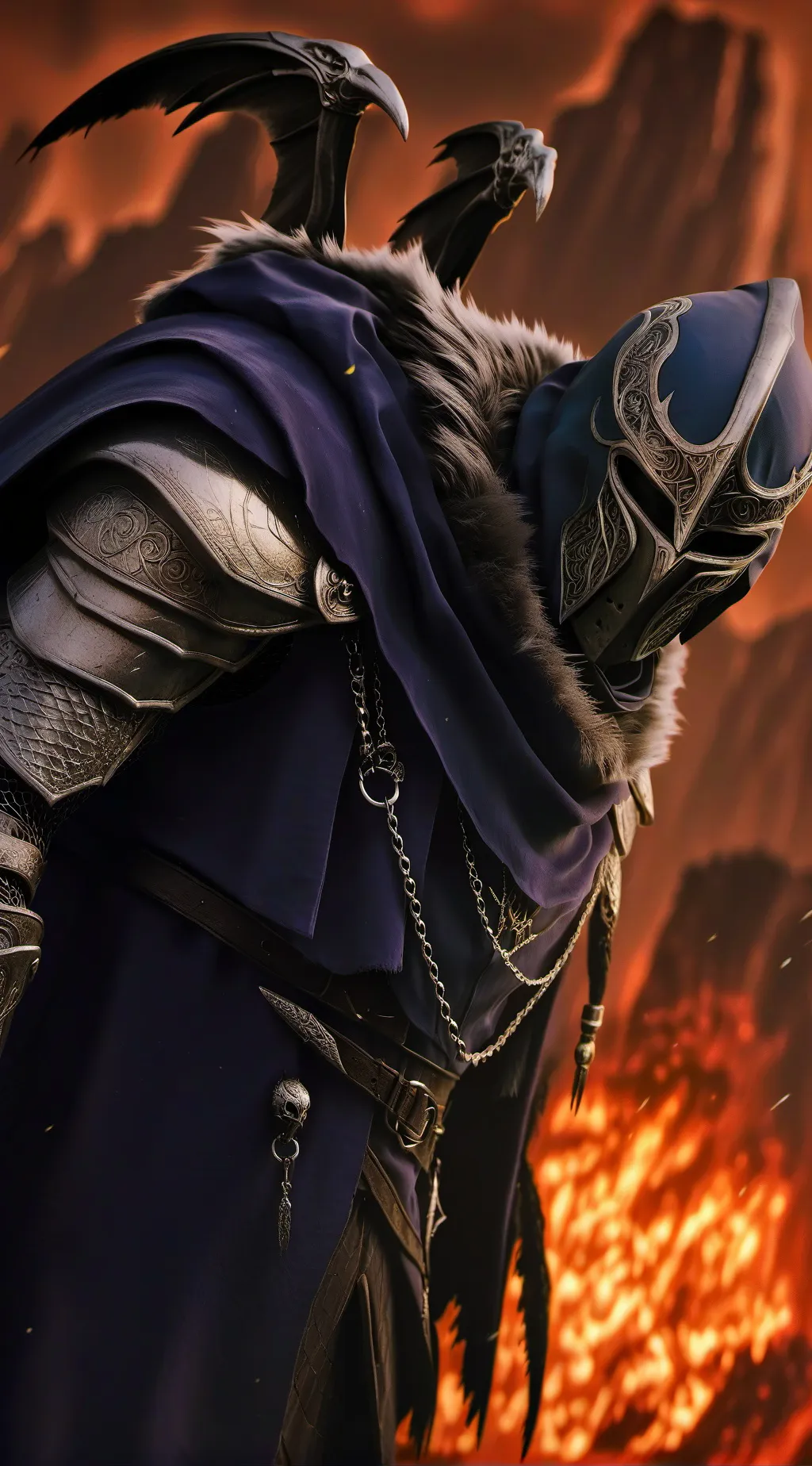 ai character: the devil's son background