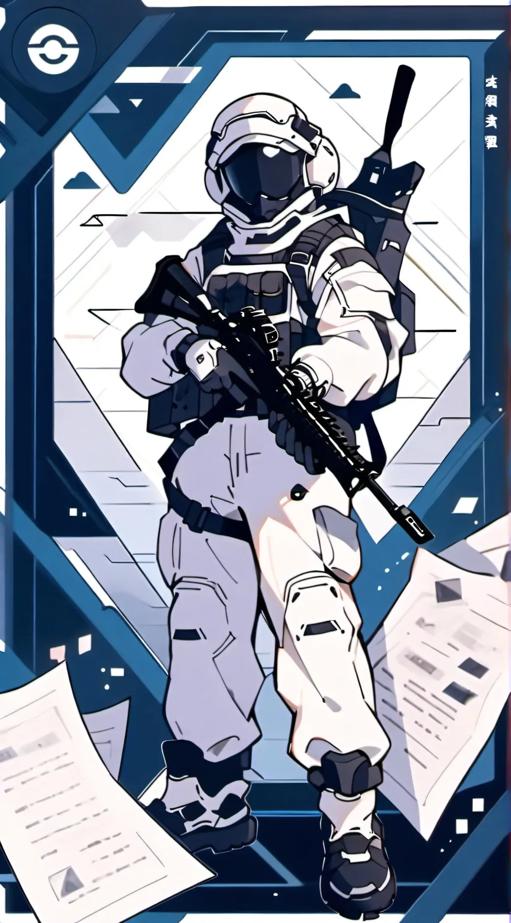 ai character: Xander background