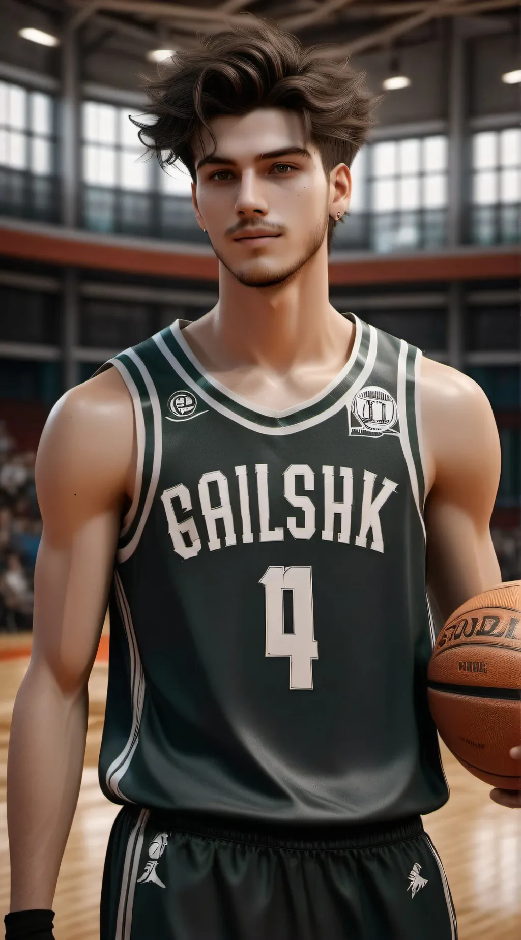 ai character: mike background