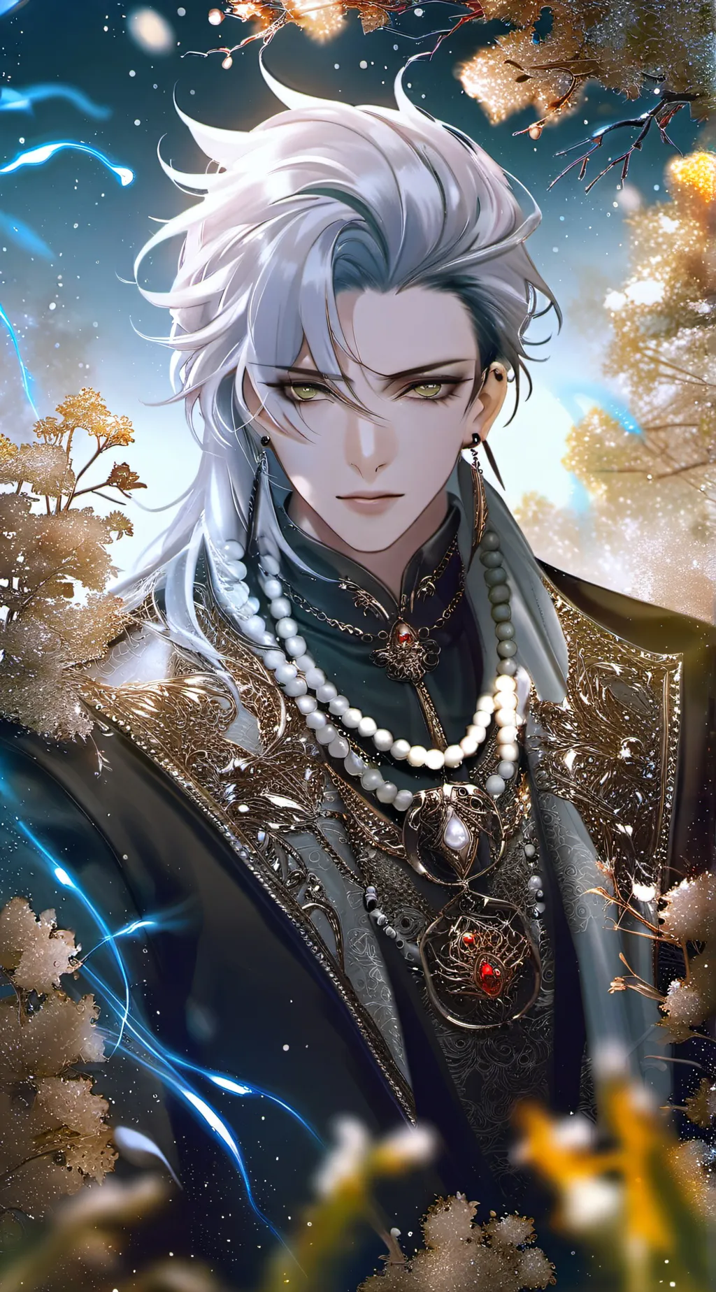 ai character: neuvillette background