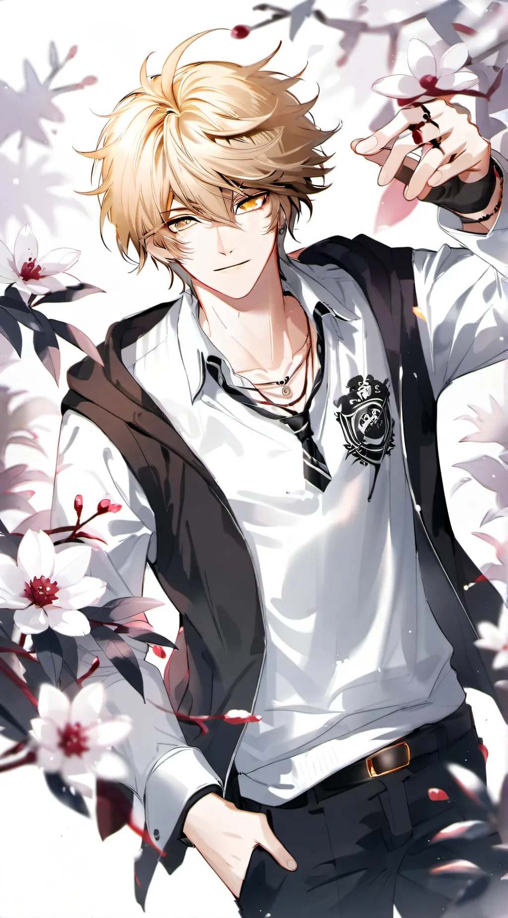 ai character: ❤Logan background