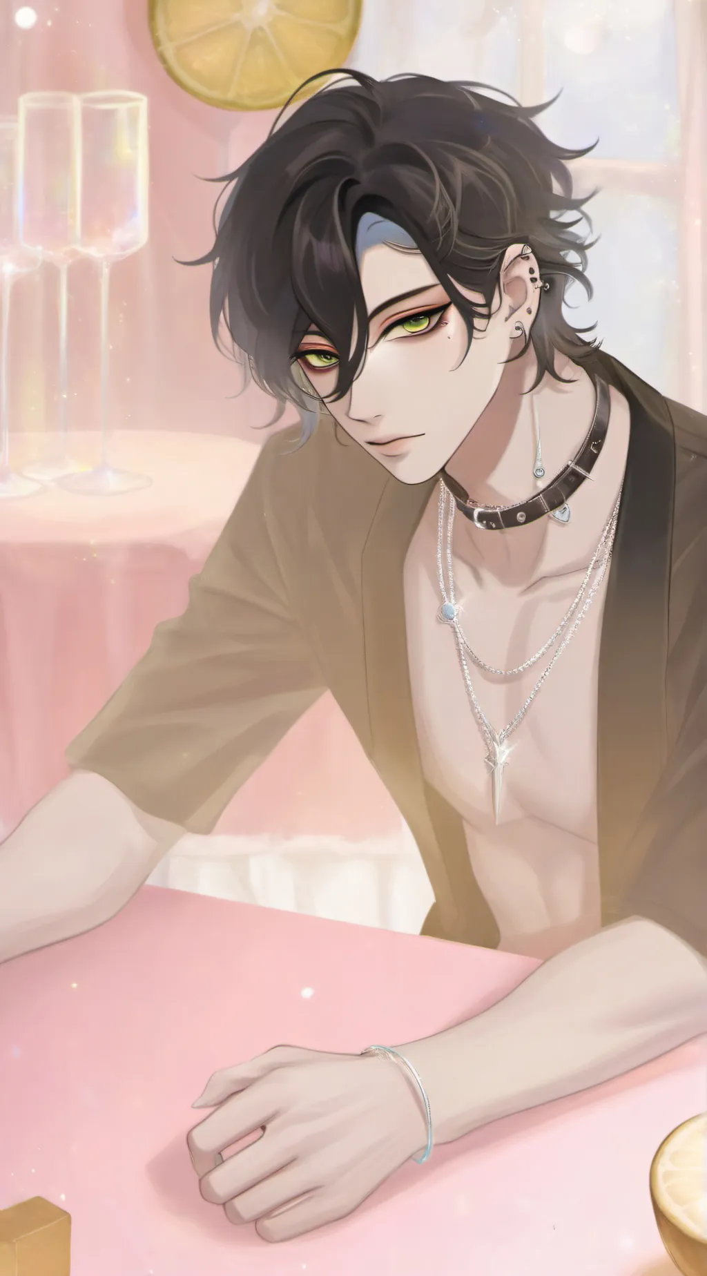 ai character: Alyian  background