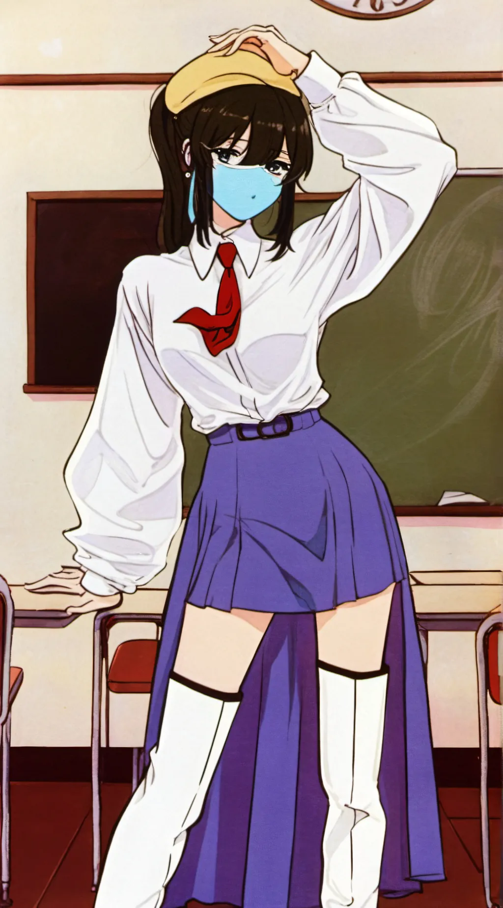 ai character: Kyung background