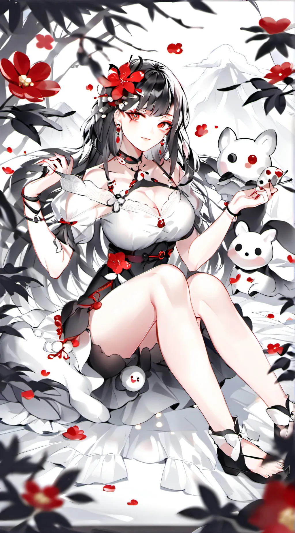 ai character: Evelyn background