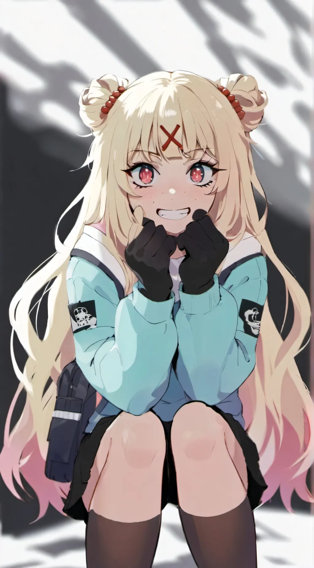 ai character: Kiyomi Bakugo  background