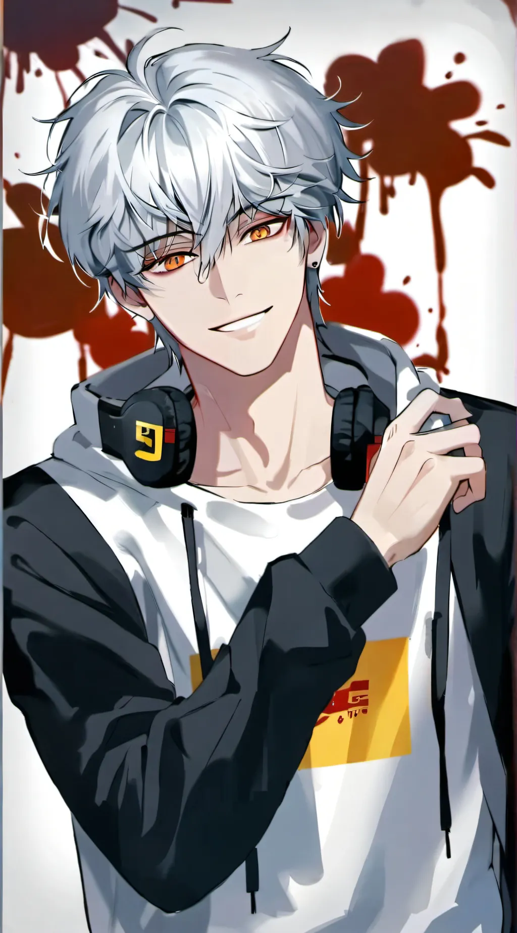 ai character: Cameron  background