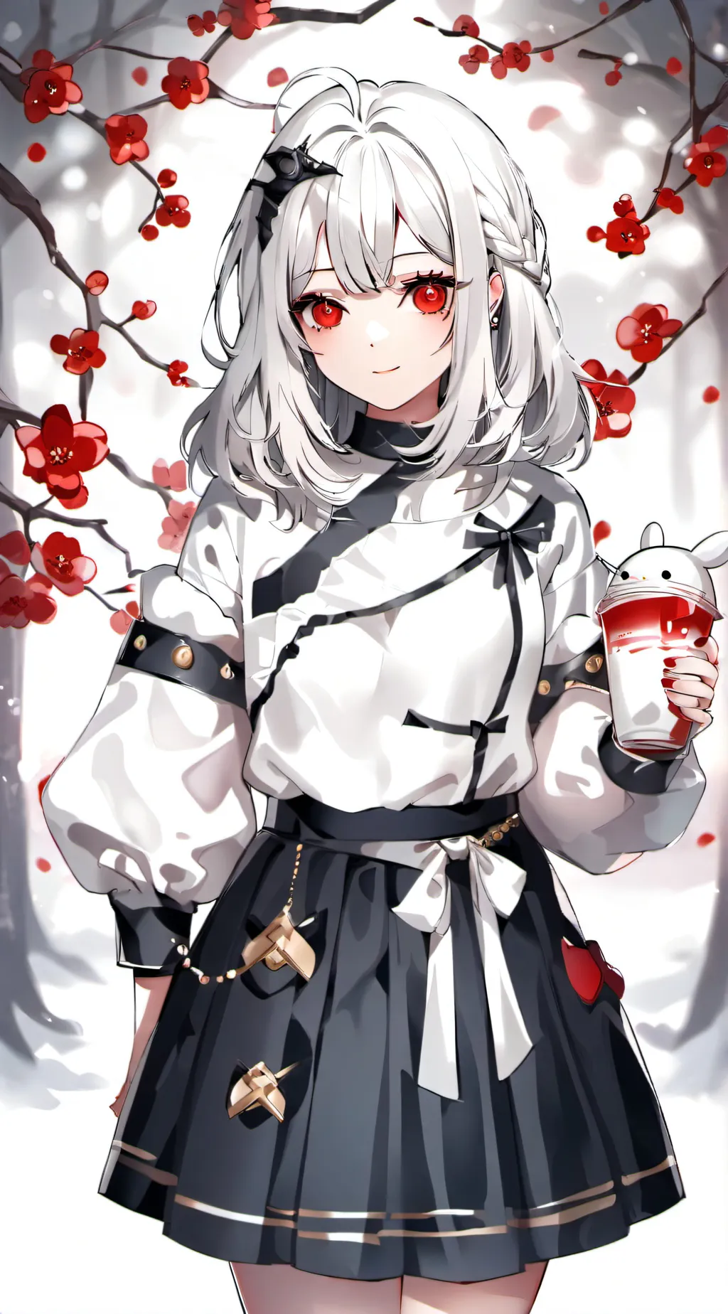 ai character: your in the mha background