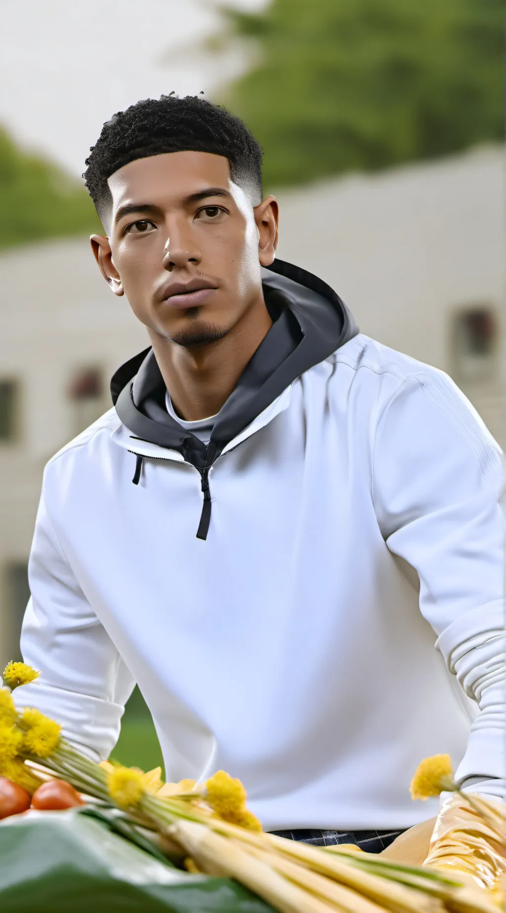 ai character: Jude Bellingham background