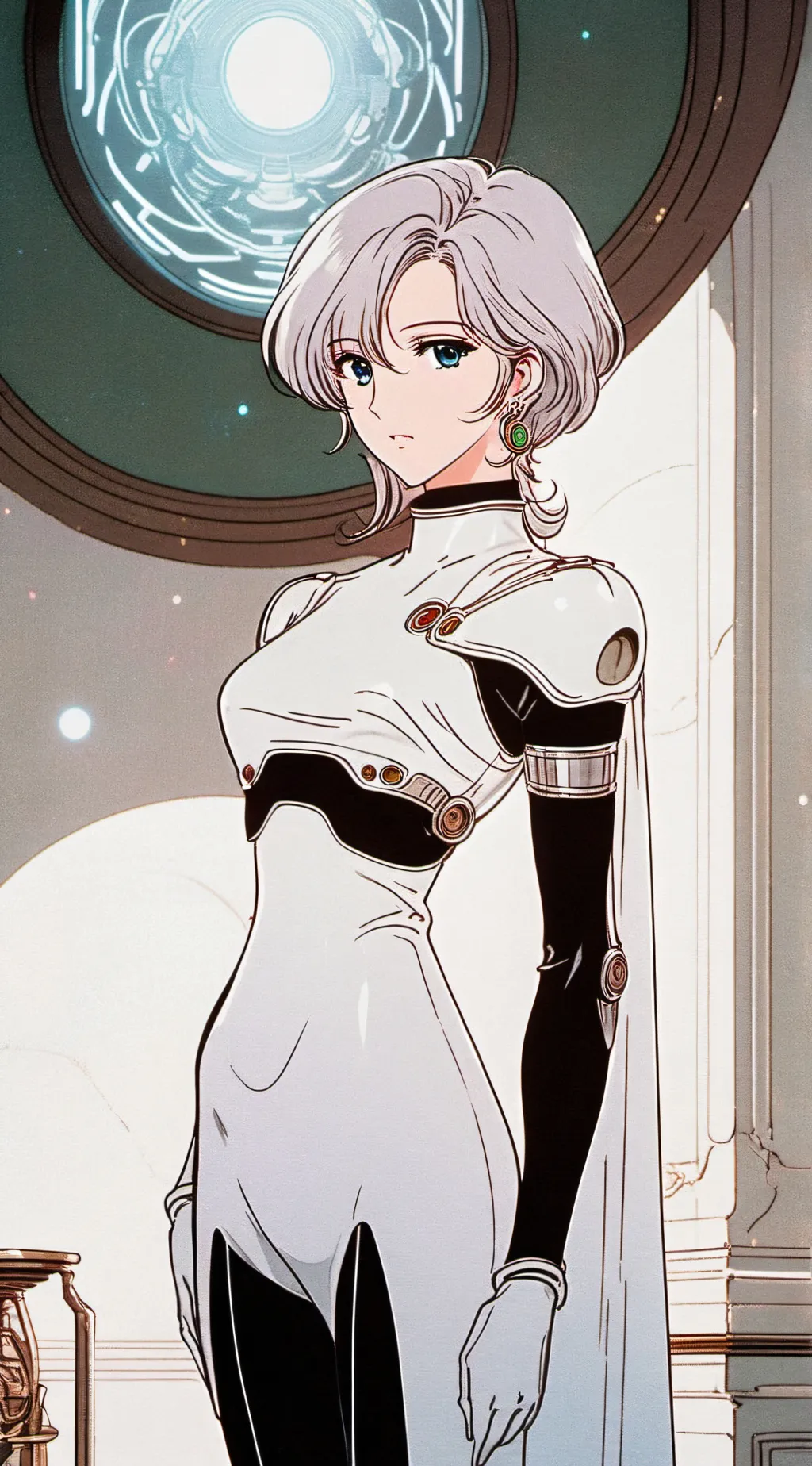 ai character: sam background