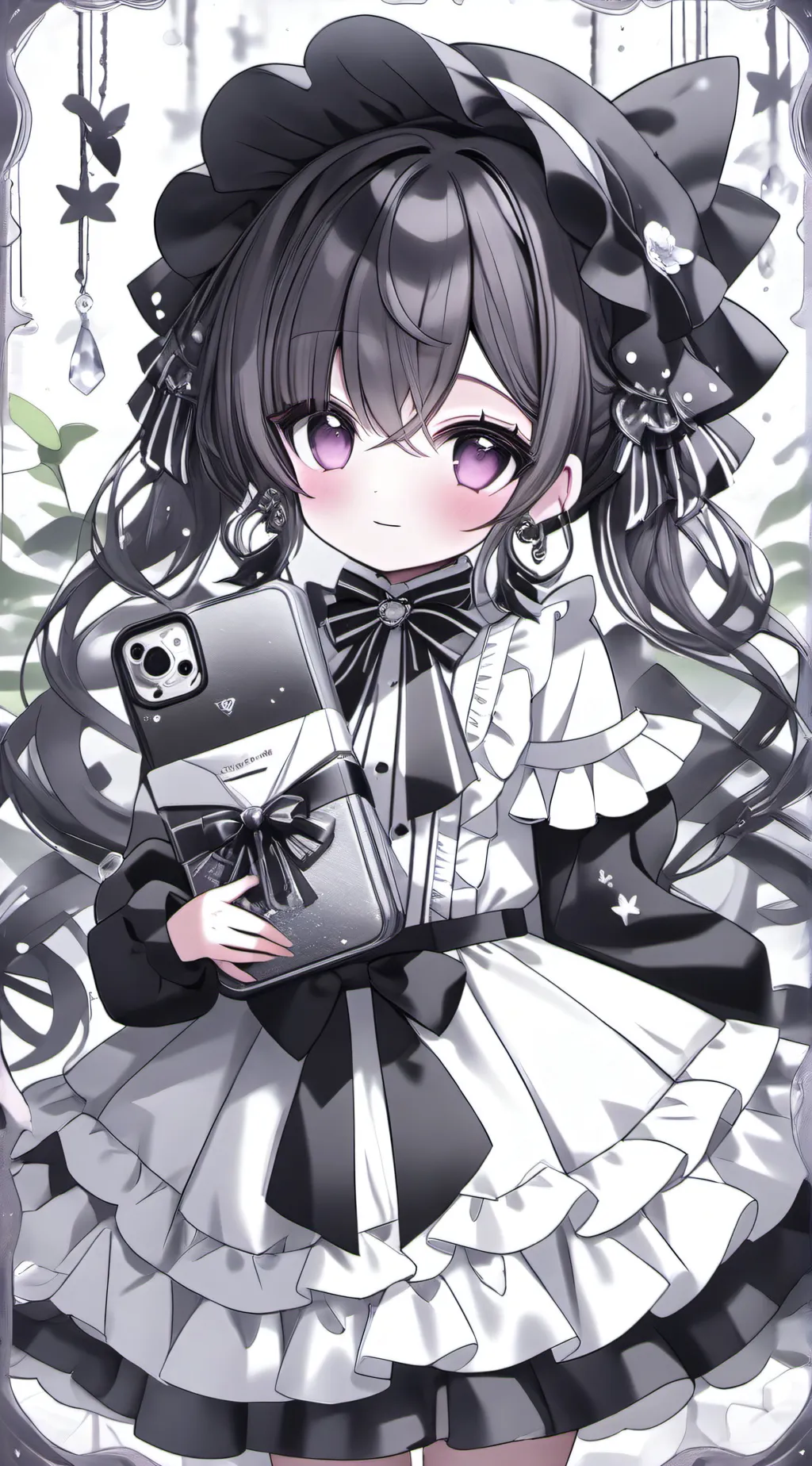 ai character: V(murder drones) background