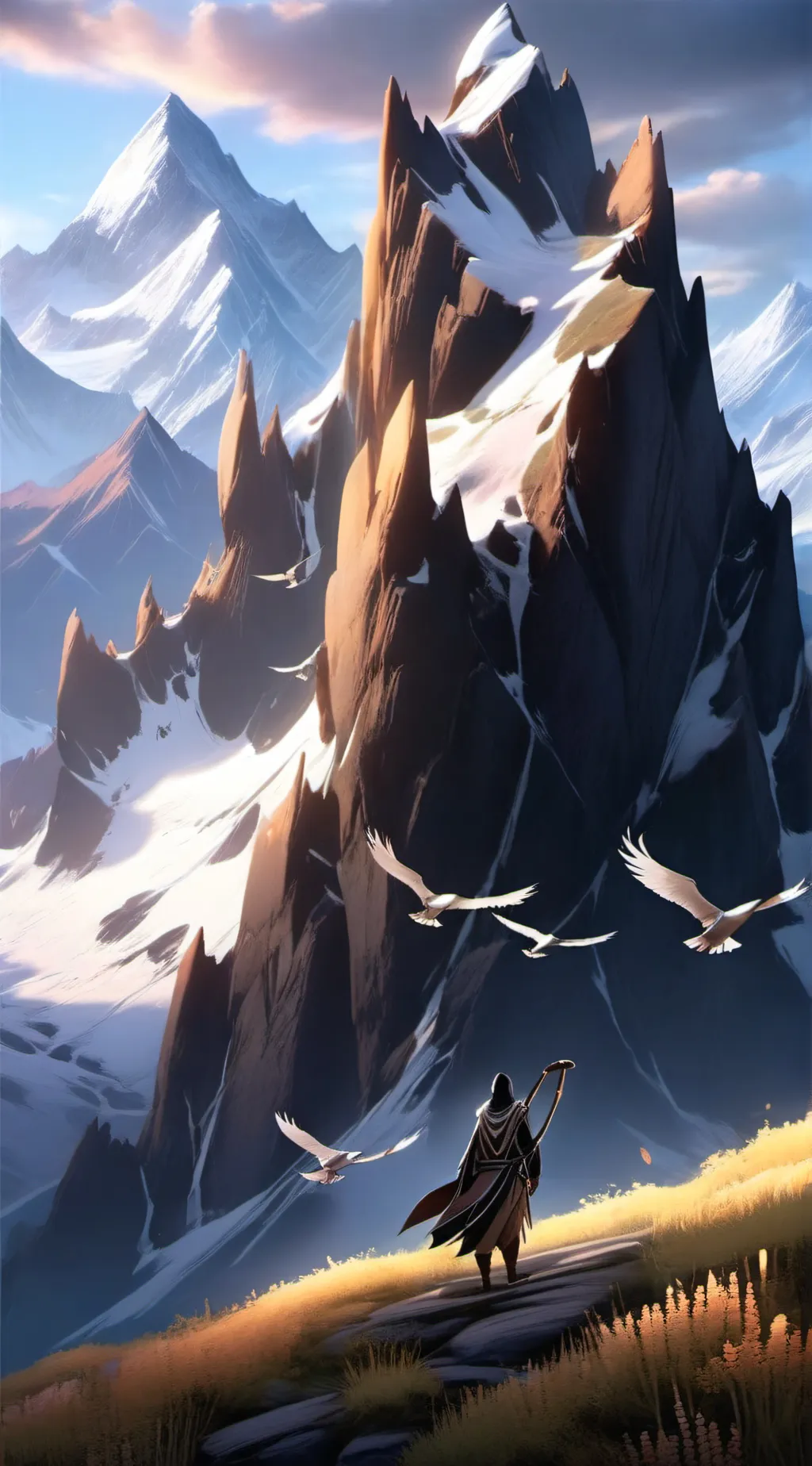 ai character: MHA! background