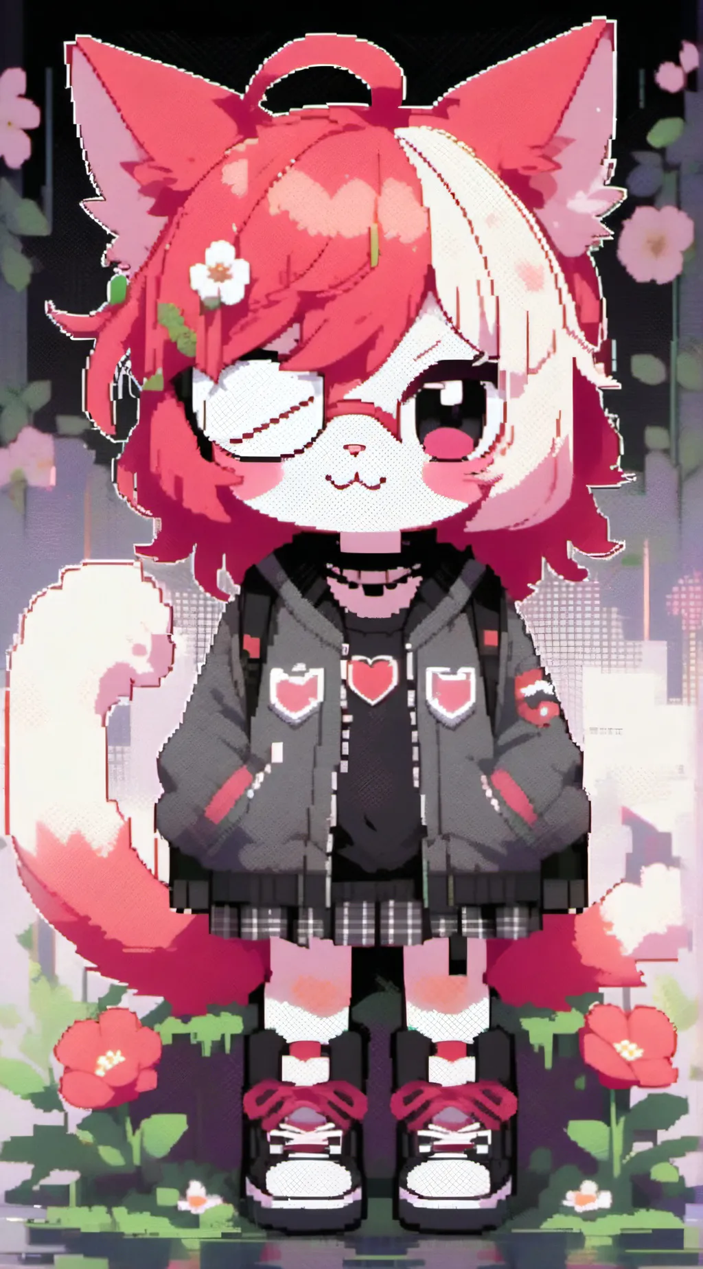 ai character: Cat Family background