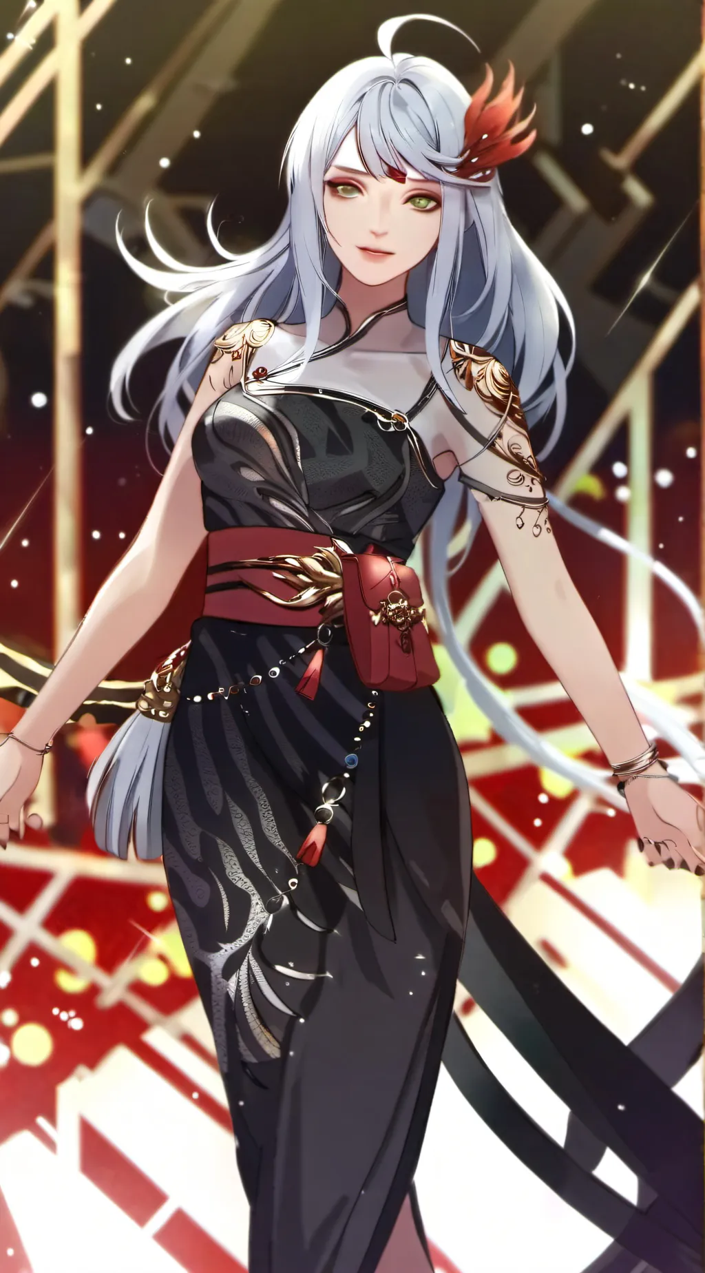 ai character: Hazel background