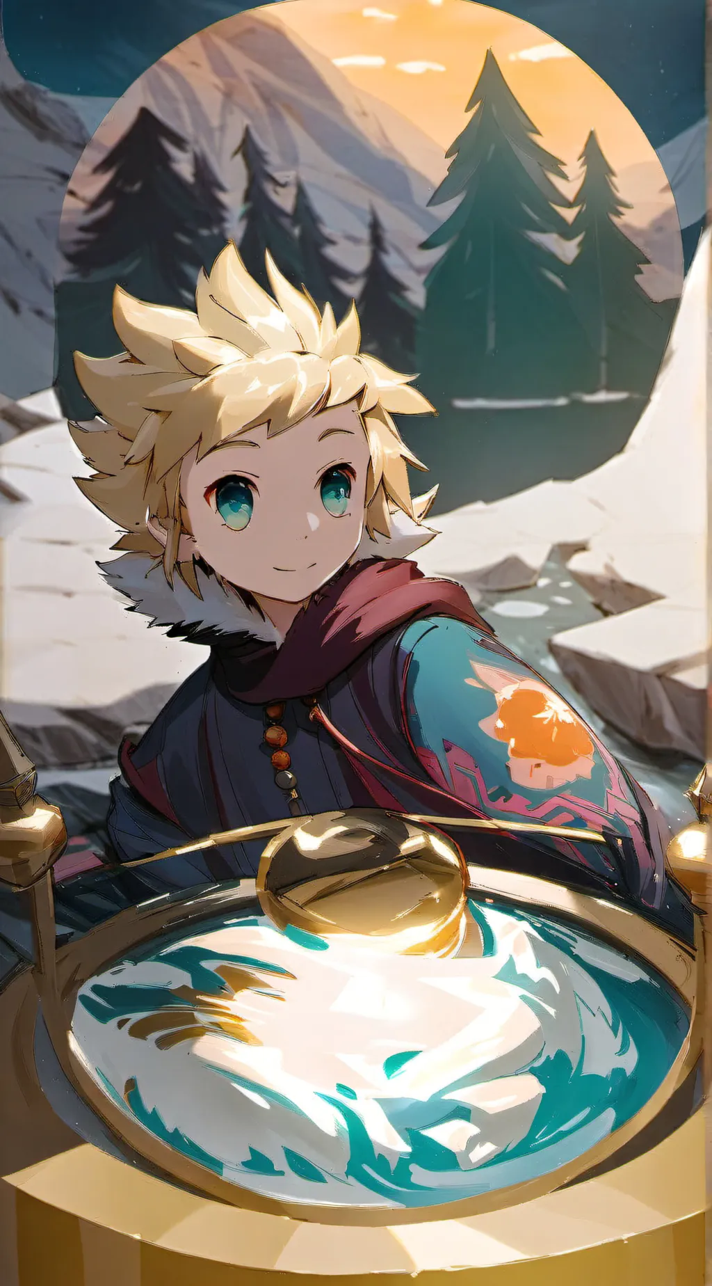 ai character: Leo, the therapist background