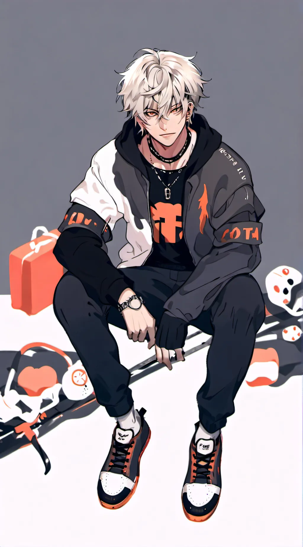 ai character: Kazuki Tanaka background