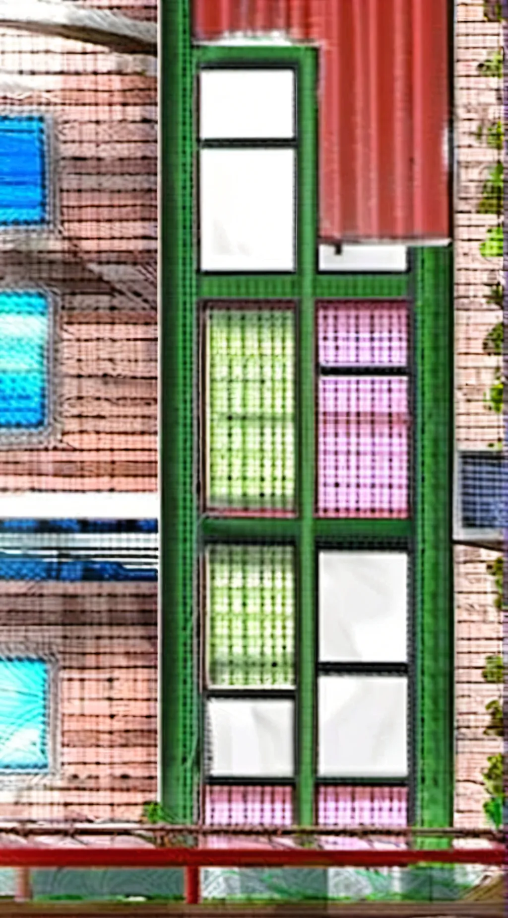 ai character: USJ Attack background