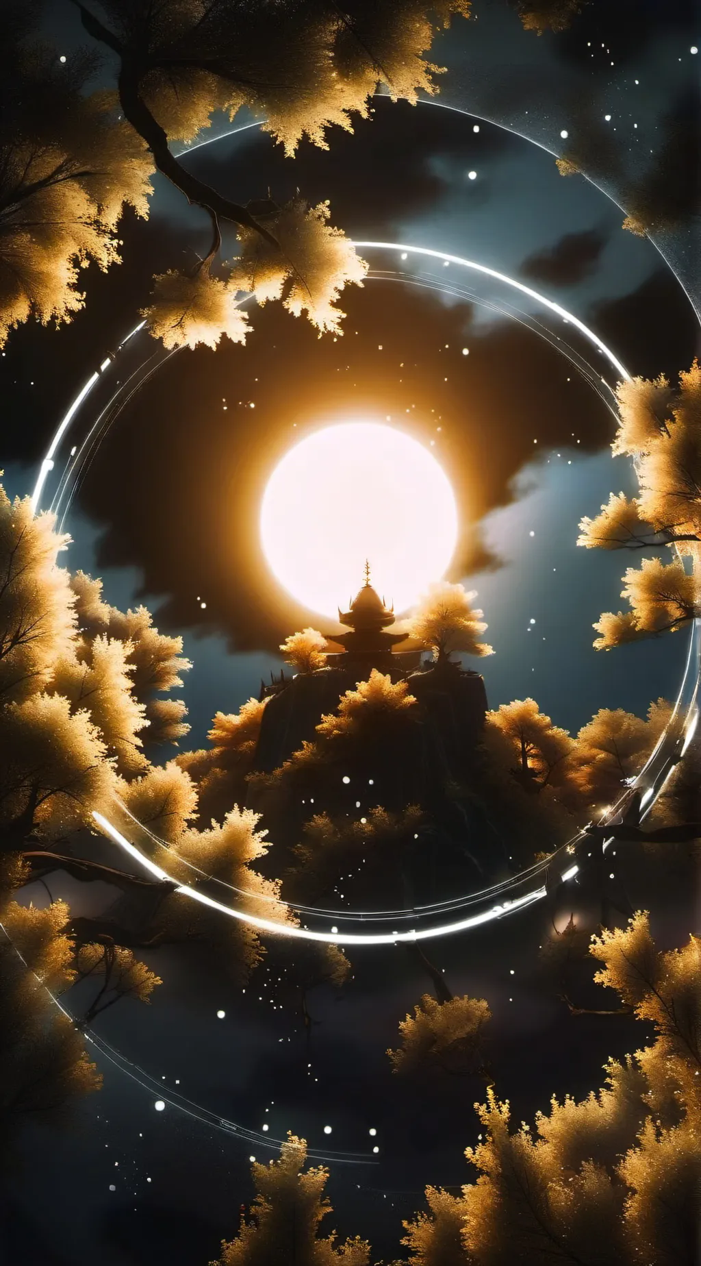 ai character: Demon slayer background