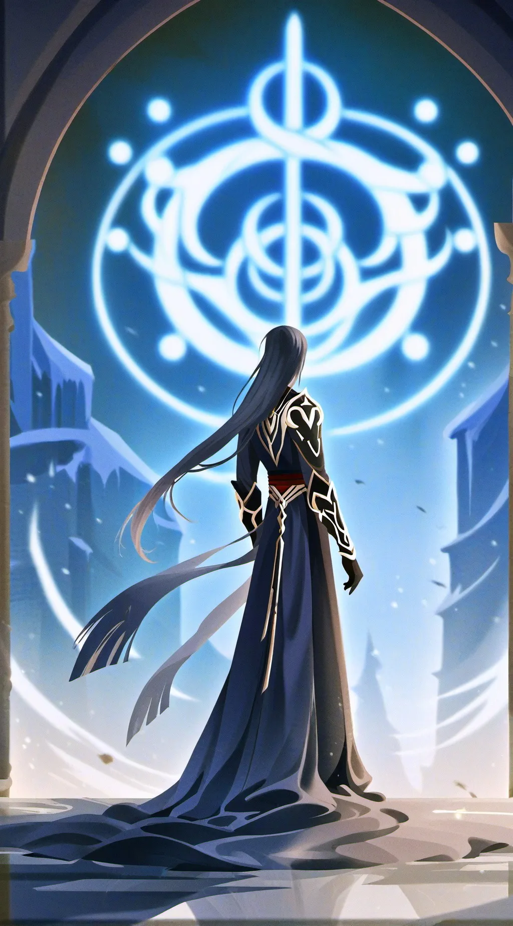 ai character: Kristen  background