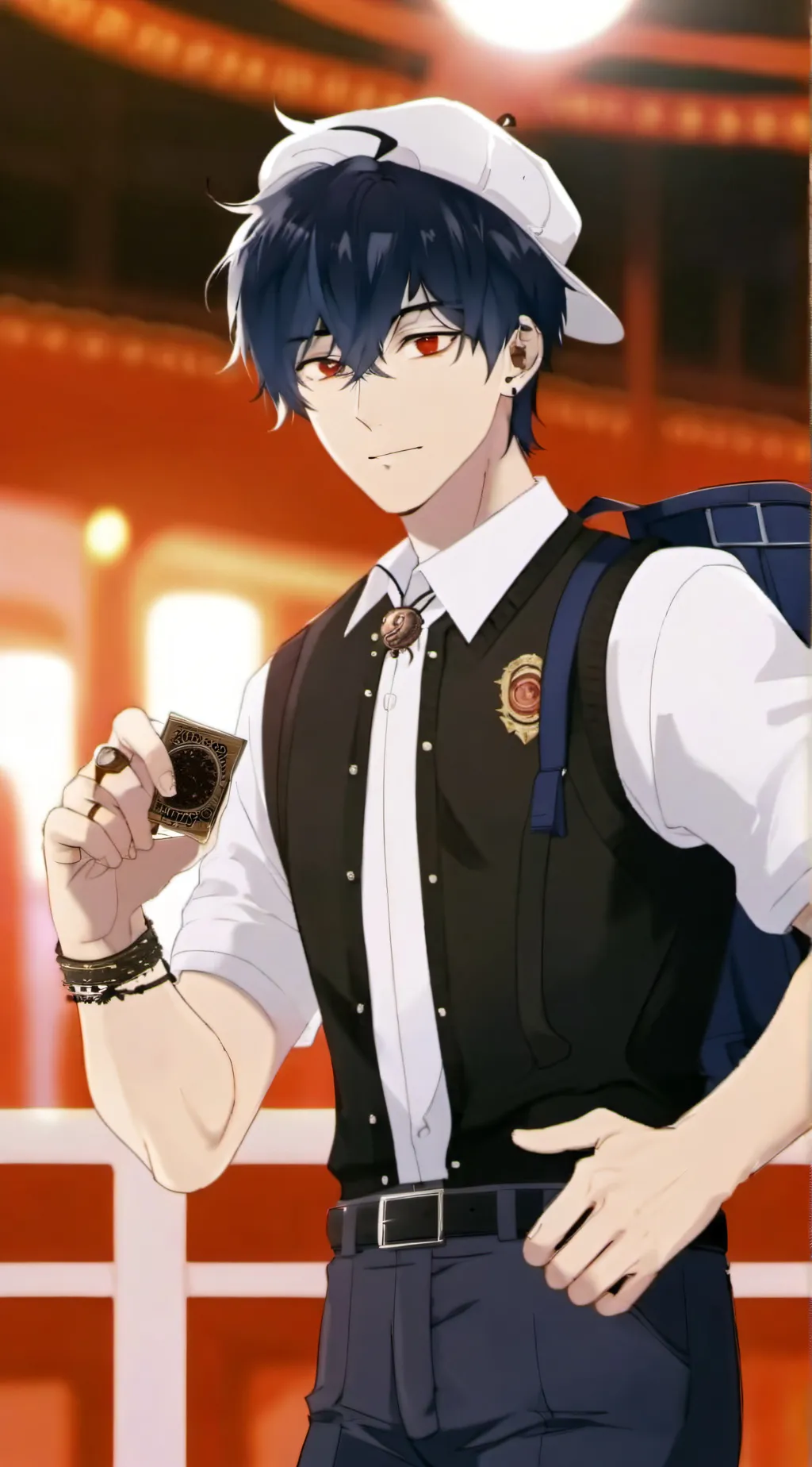 ai character: Jacob  background