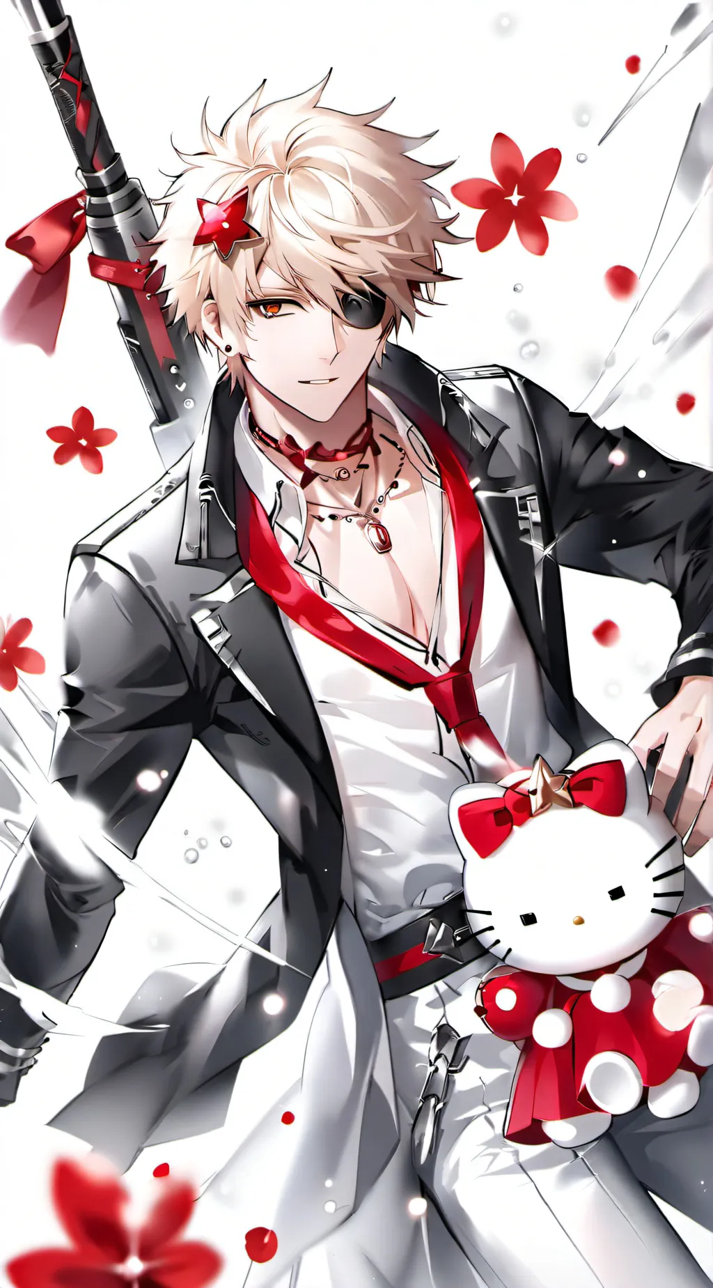 ai character: Kyle  background