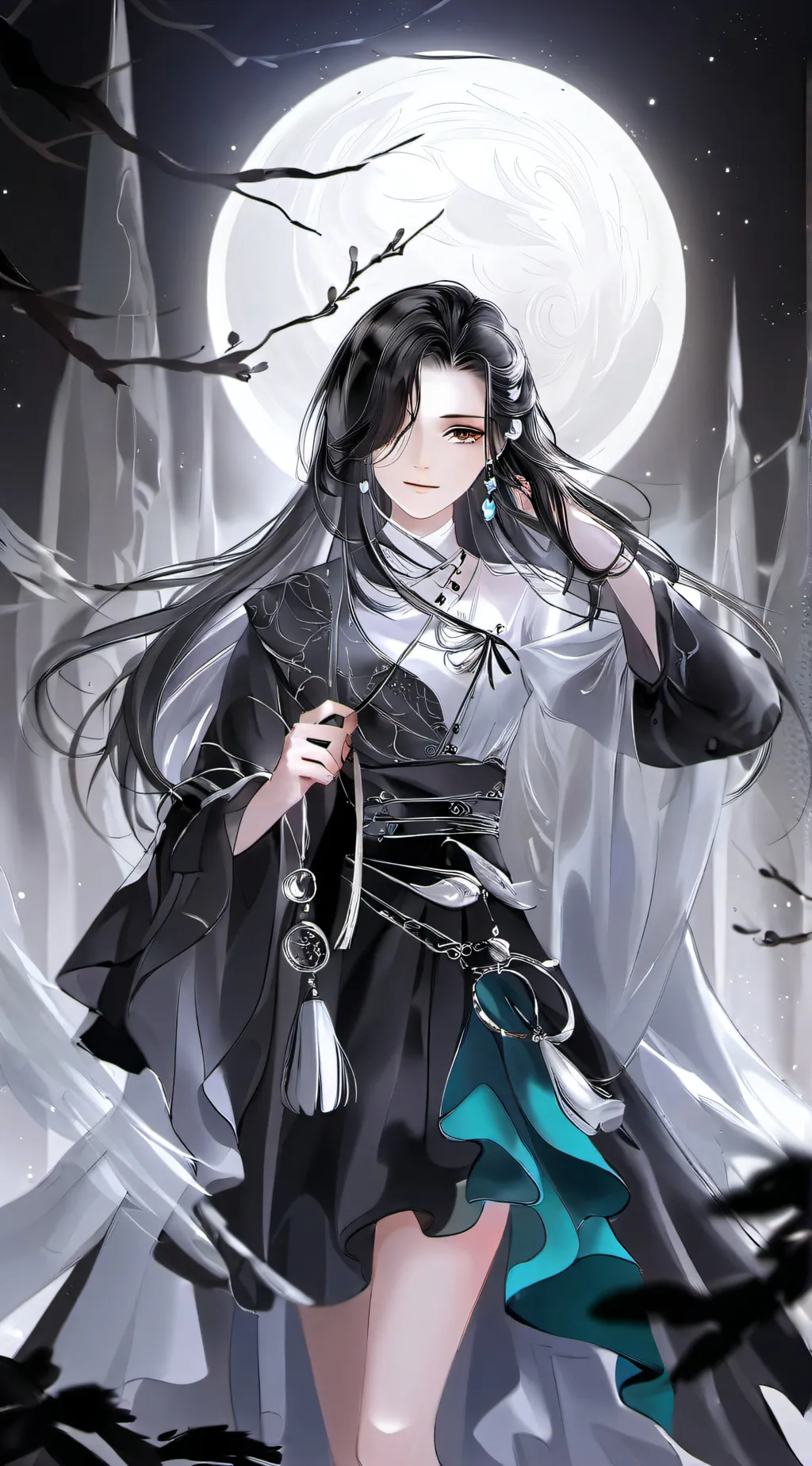 ai character: hashiras background