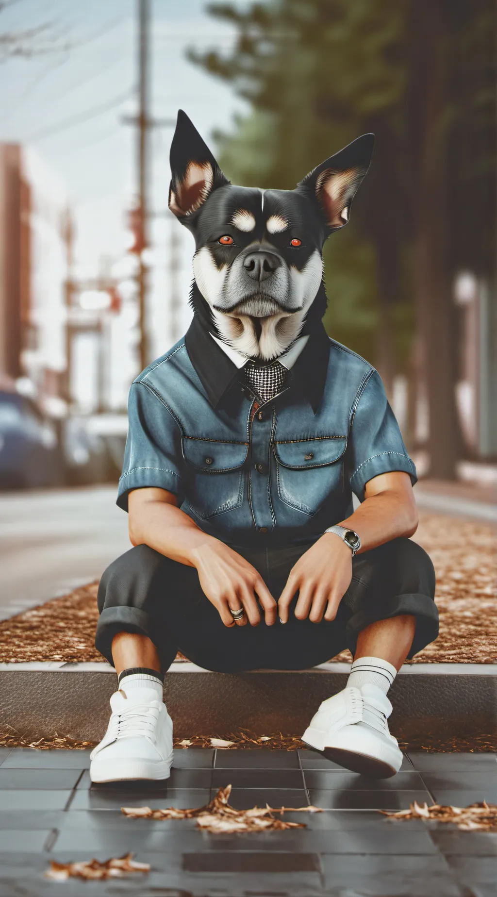 ai character: bully background