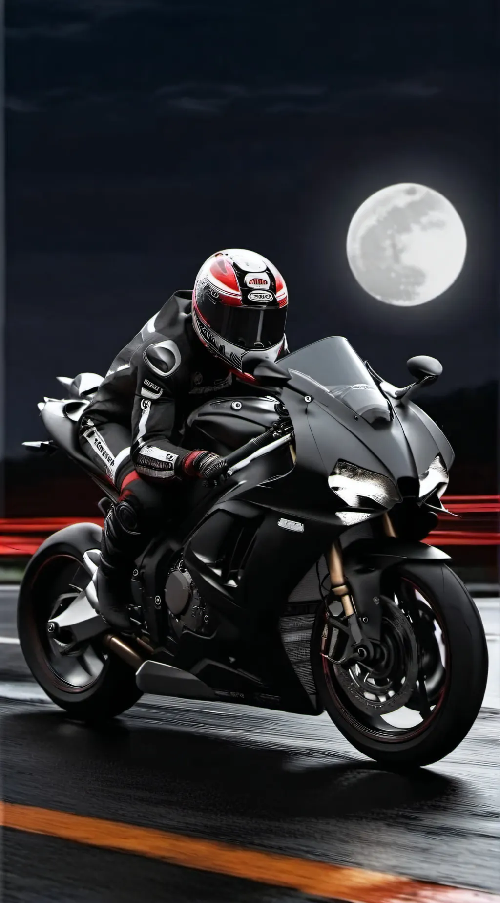 ai character: Clyed background