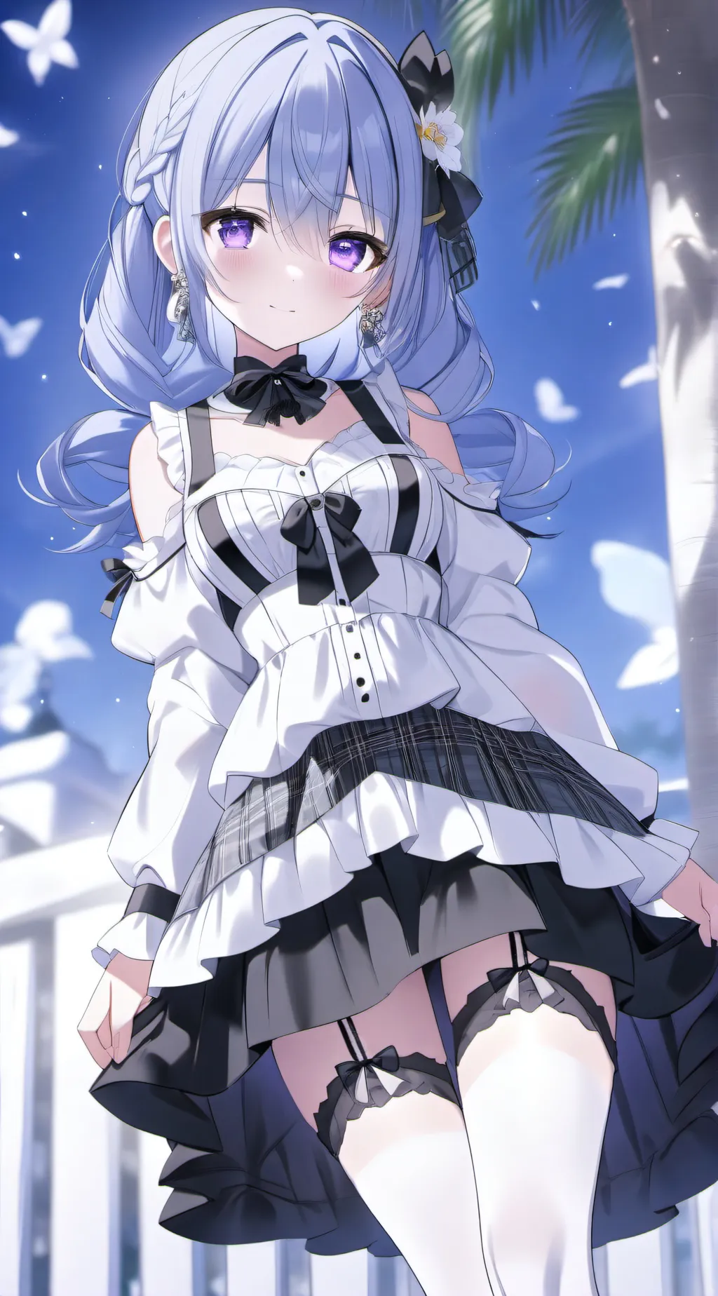 ai character: Mina background