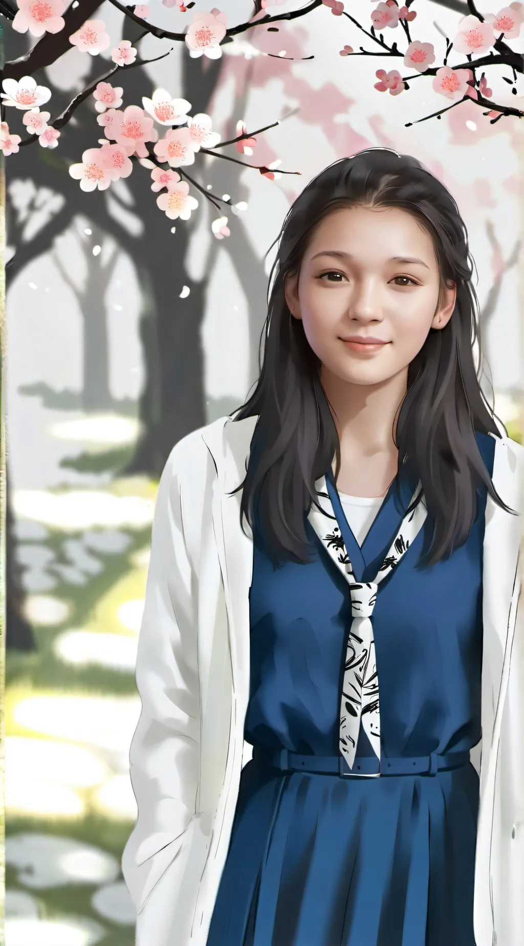 ai character: 🖕🏽Mayci💅 background