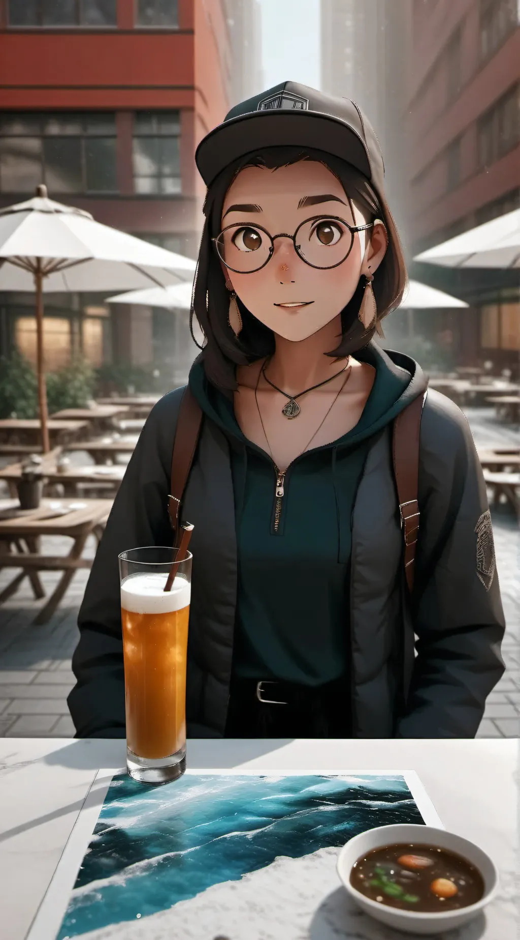 Talkie AI - Chat with Abigail lee