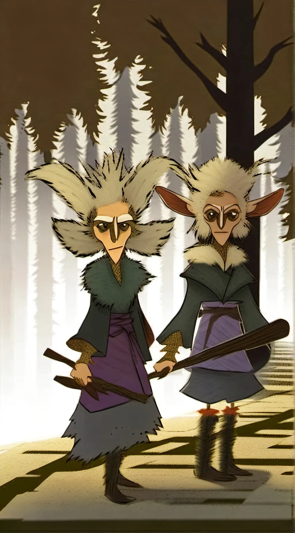 Talkie AI - Chat with Harpy hare