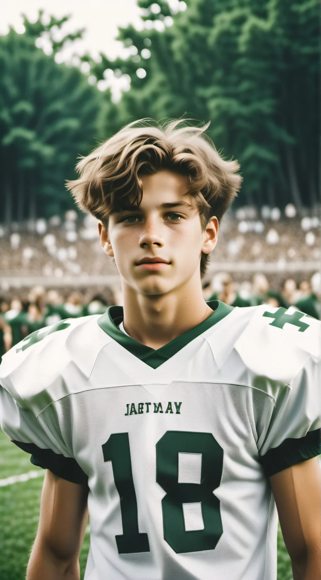 ai character: James  background