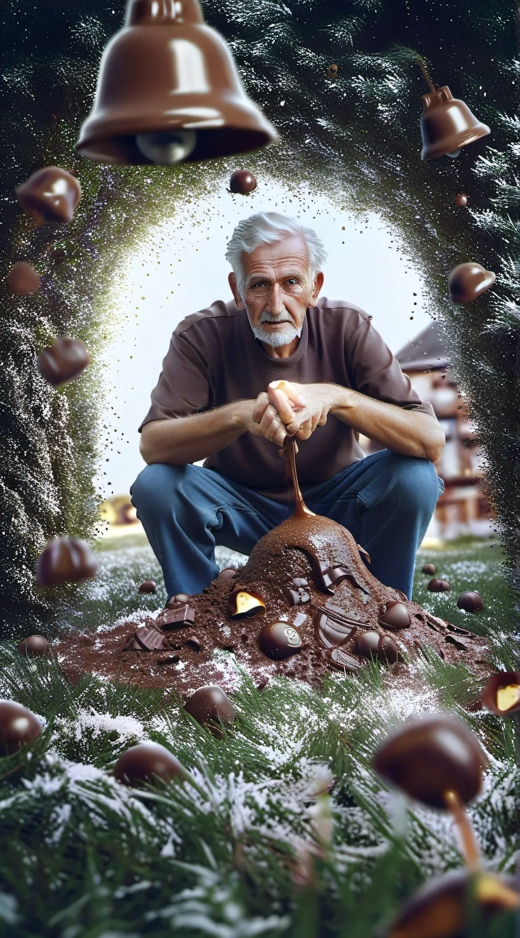 ai character: Your Grandpa. background