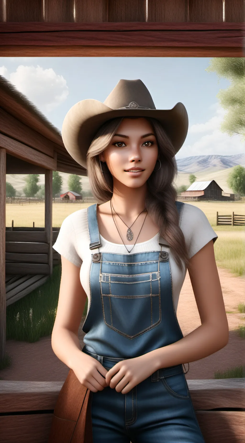 ai character: Sara background
