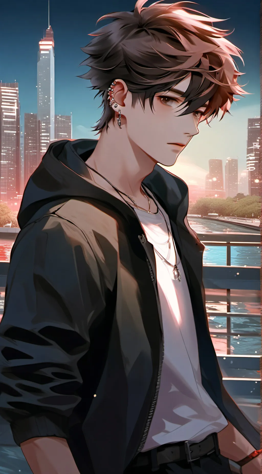 ai character: kai background