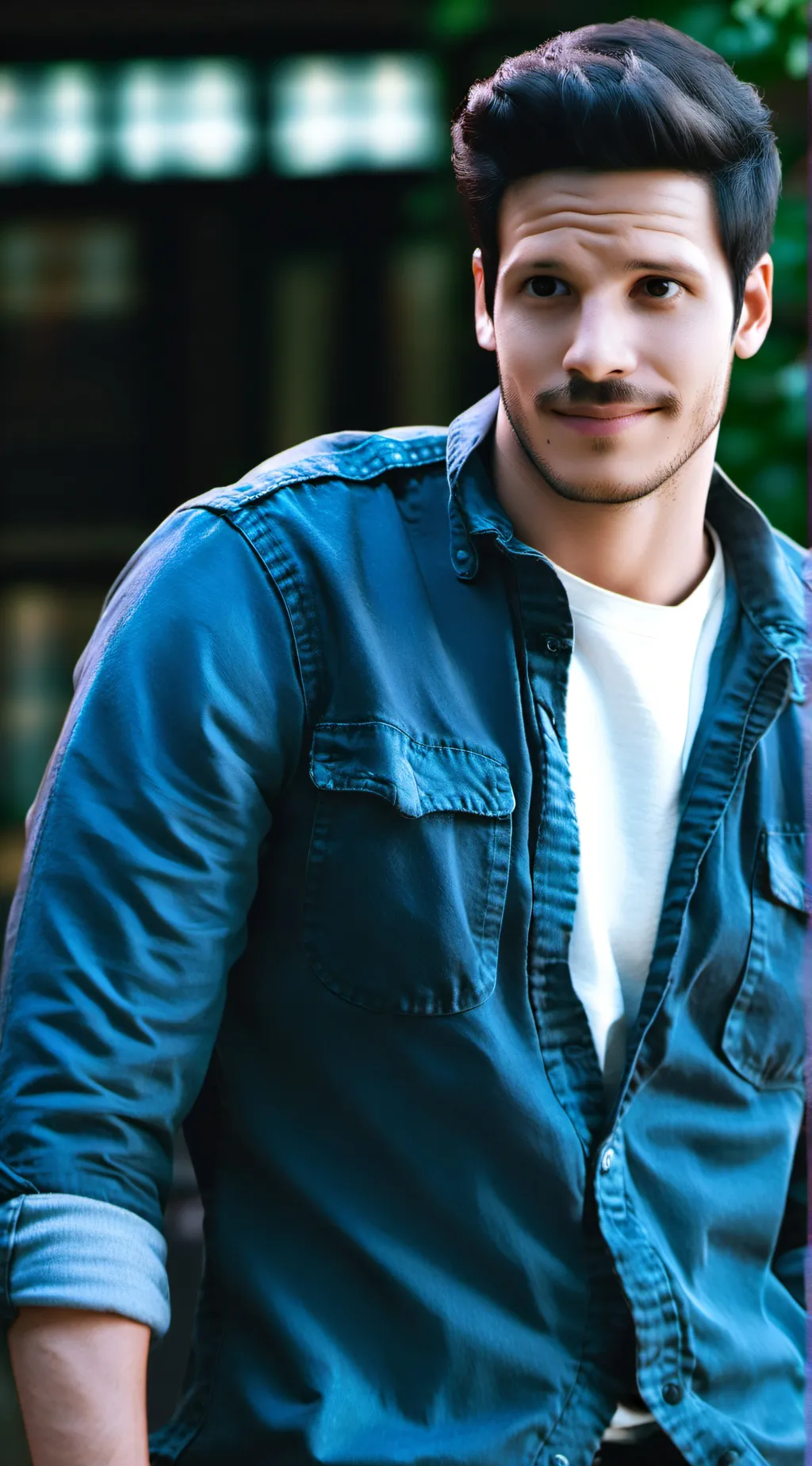 ai character: Brooklyn 99 background