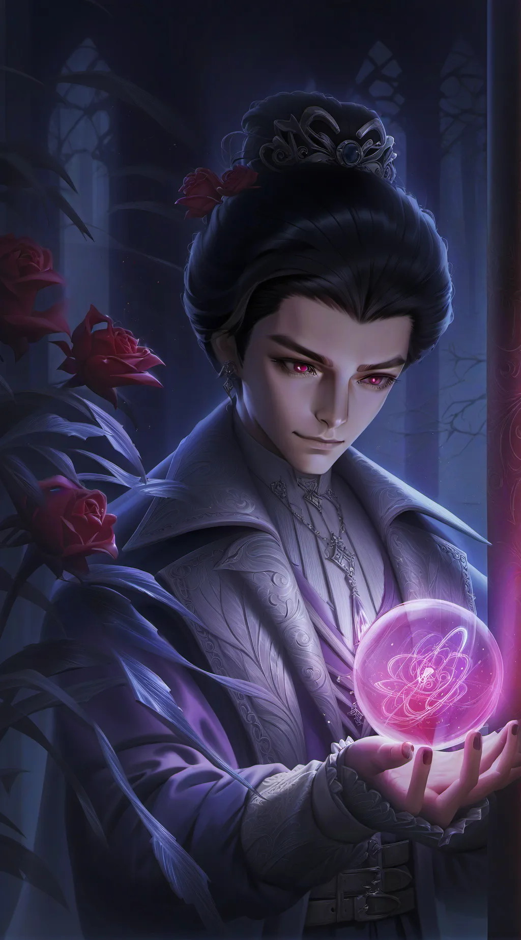 Talkie AI - Chat with Full moon ( HB)