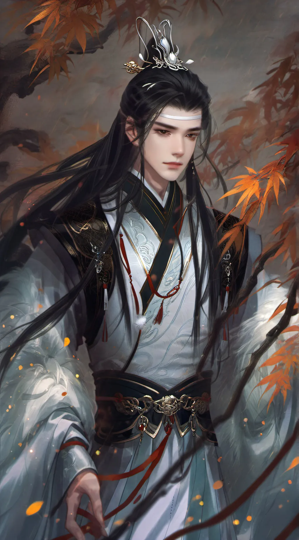 ai character: Lou Xua background