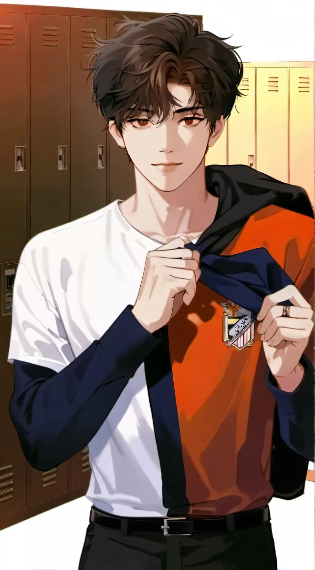 ai character: Jacob background