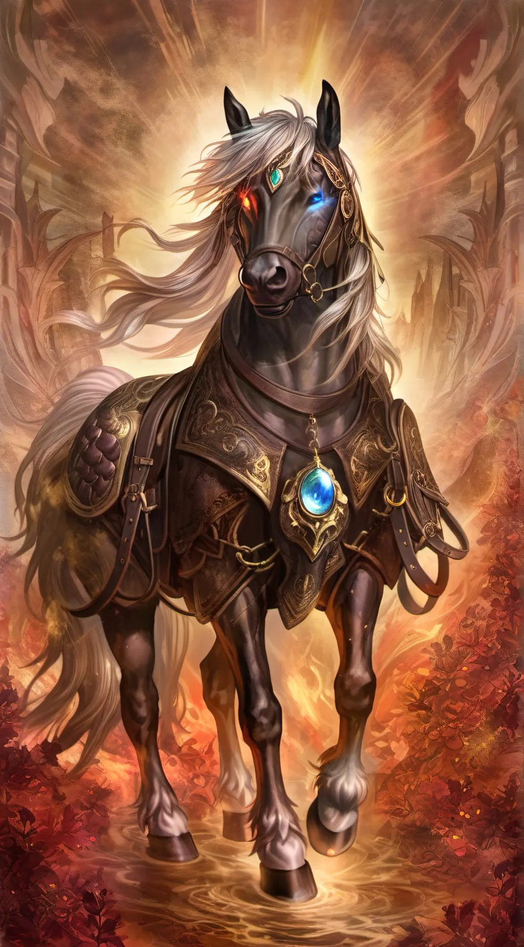 ai character: Pain background