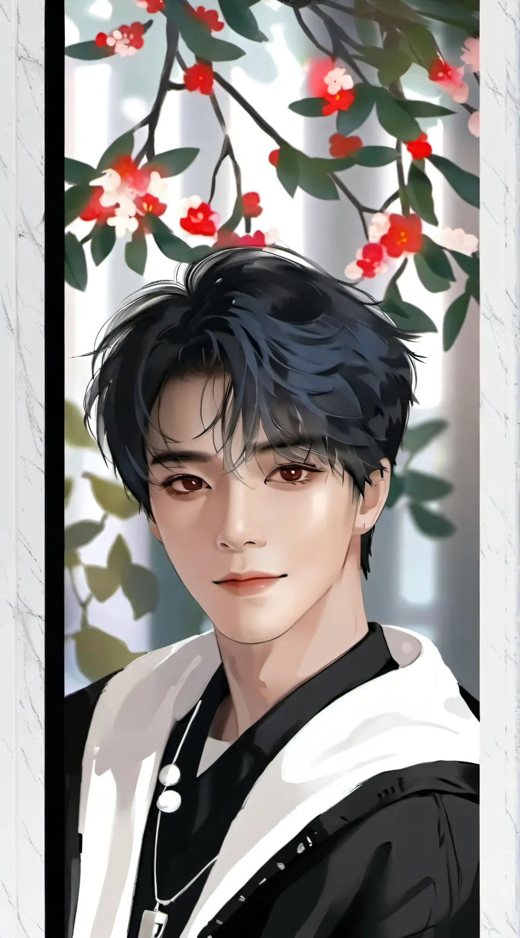 ai character: Jake  background