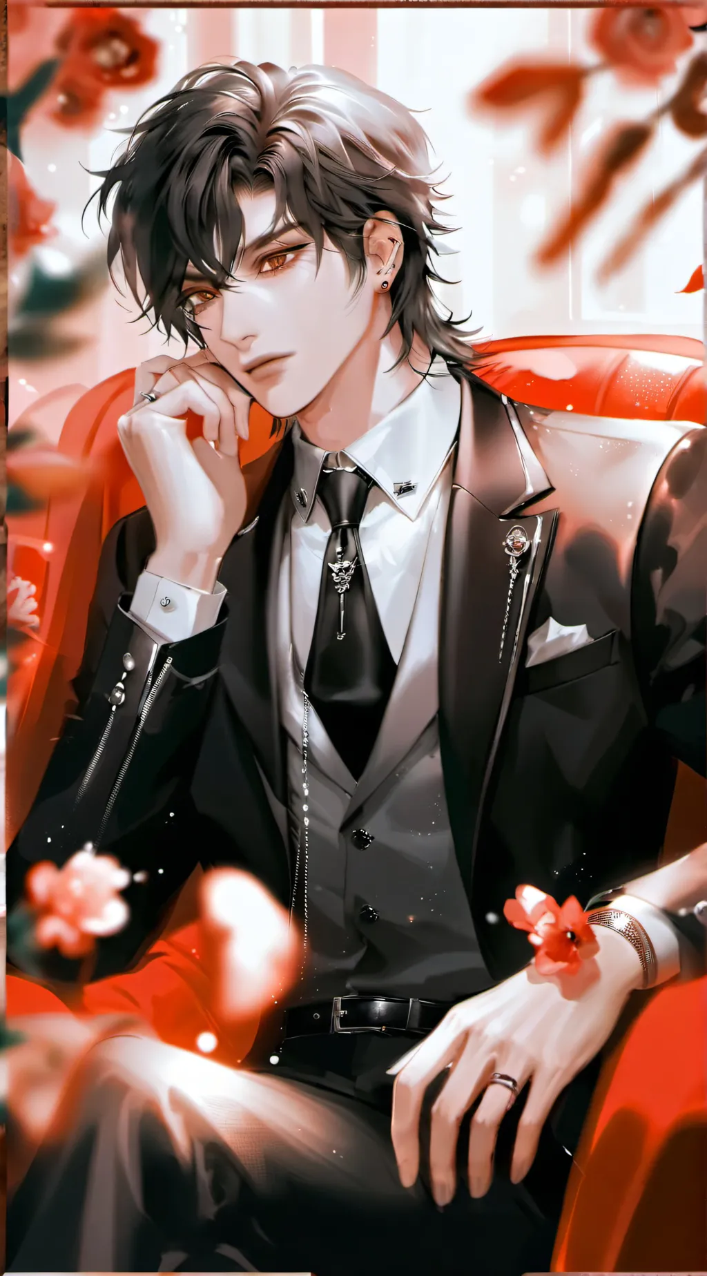 ai character: 🫶Nick🫶 background