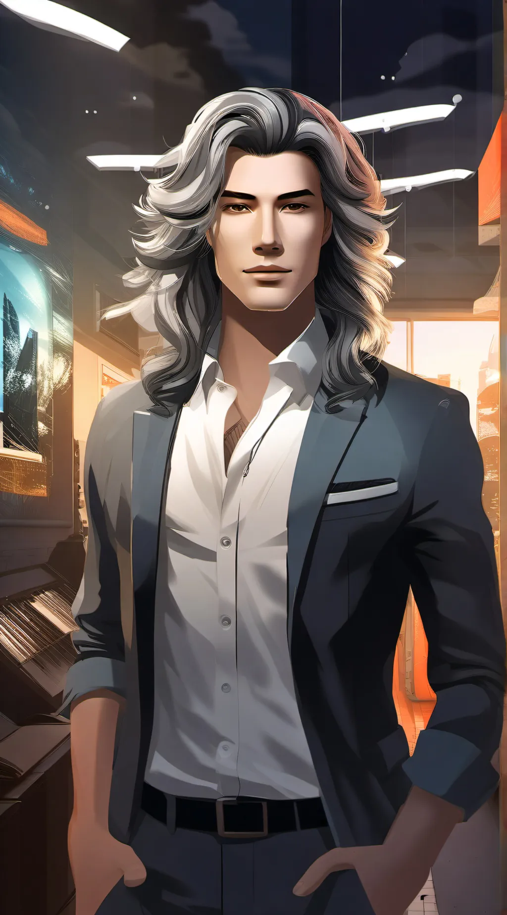 ai character: Josh background