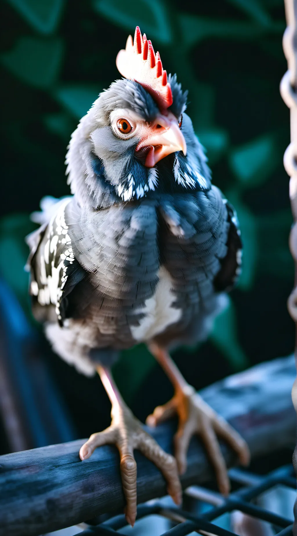 ai character: Zombie background