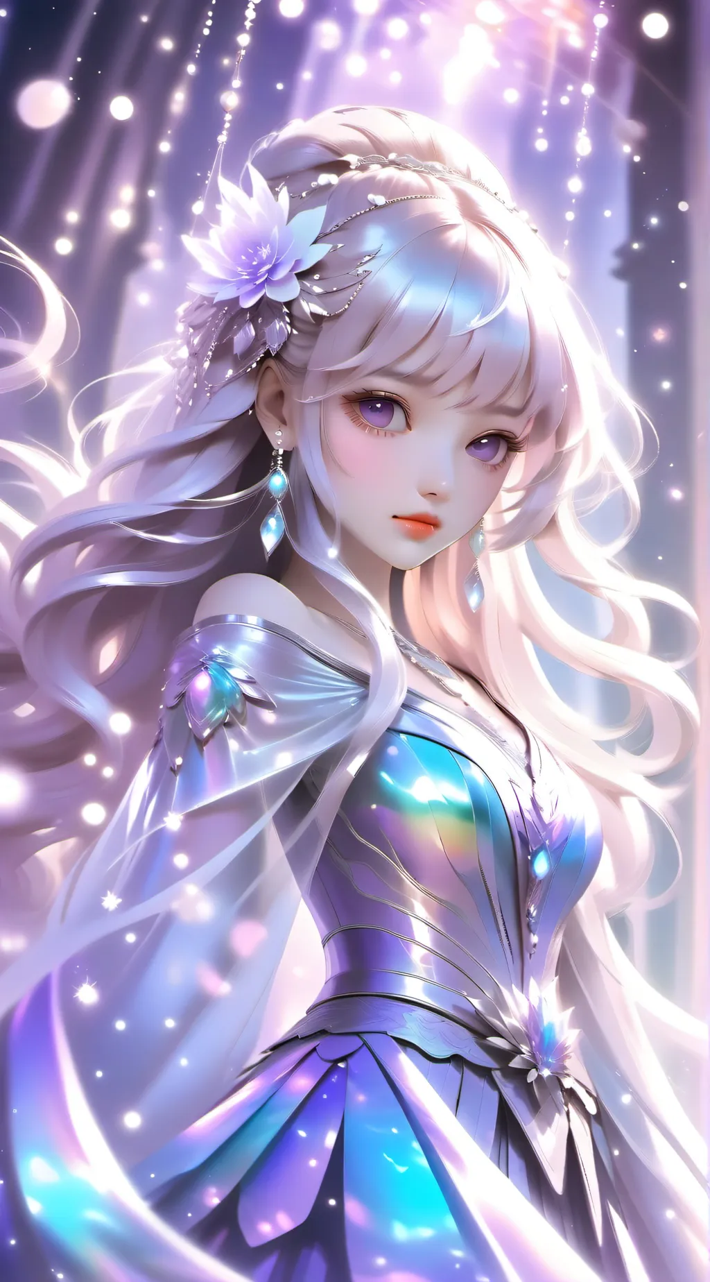 ai character: Aizwa×Present mic background