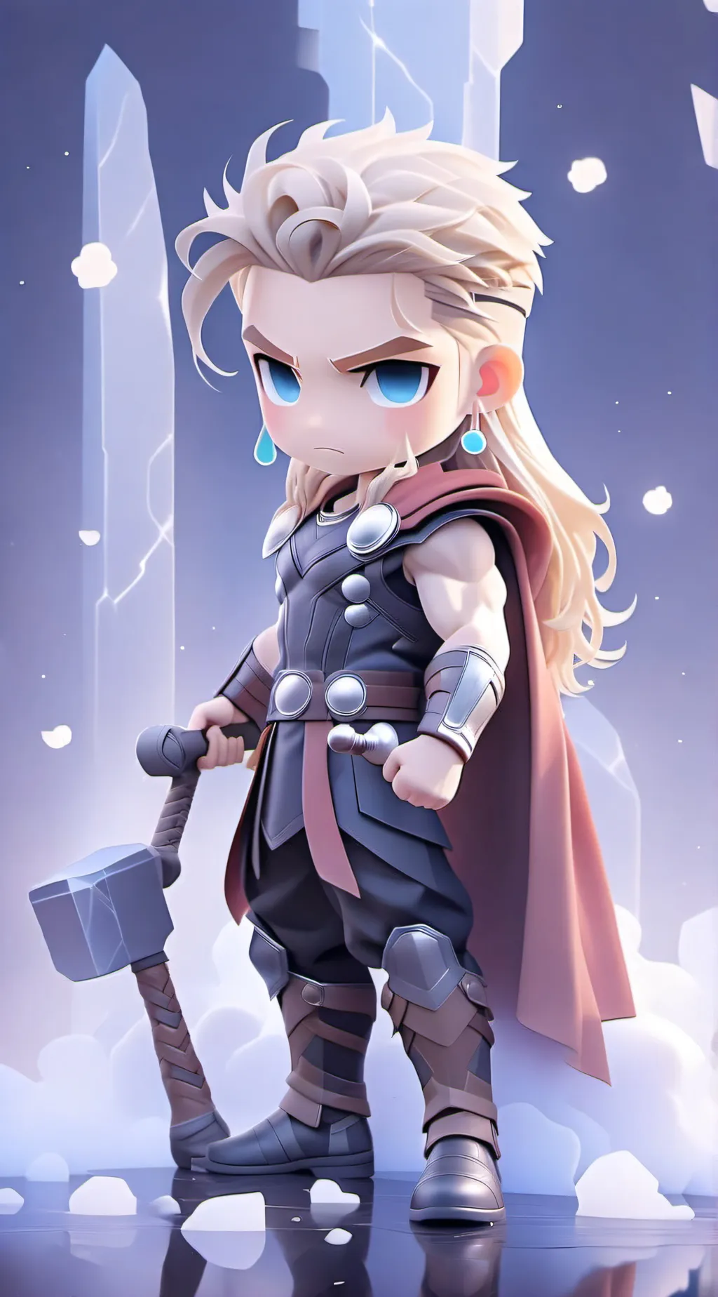 ai character: Thor background