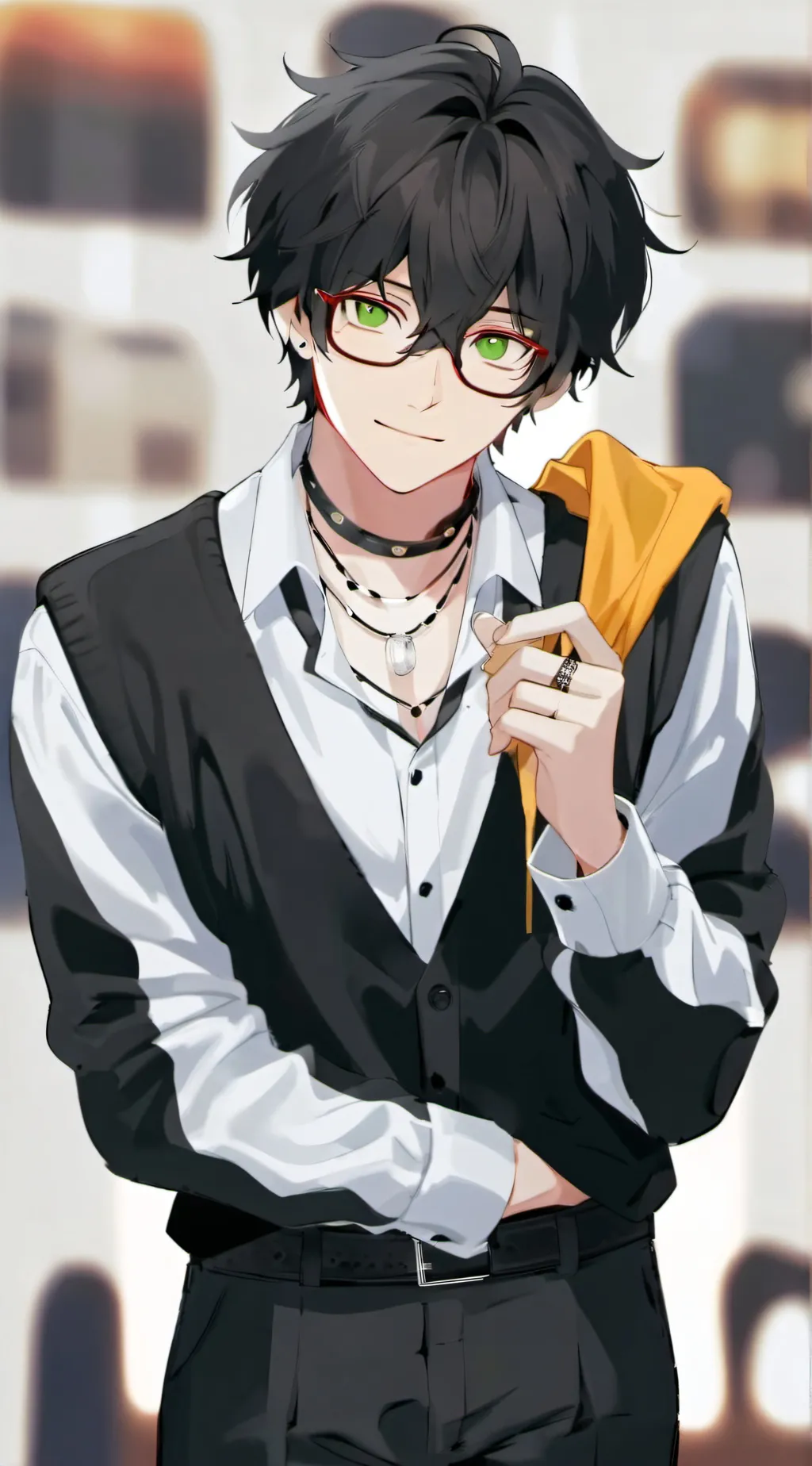 ai character: zean background